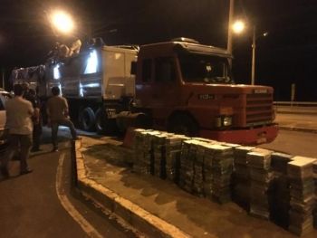 Ação conjunta entre PF e PRF apreende 470 kg de de cocaína pura em Dourados