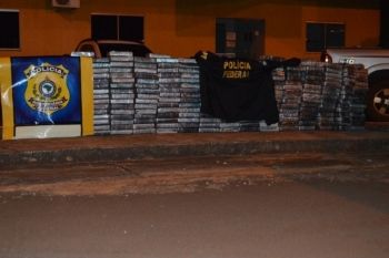 Ação conjunta entre PF e PRF apreende 470 kg de de cocaína pura em Dourados