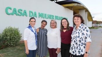 Casa da Mulher Brasileira recebe representantes de Teresina