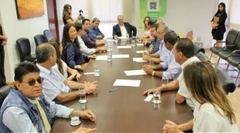 Azambuja estuda parcerias com prefeitos da região Sul