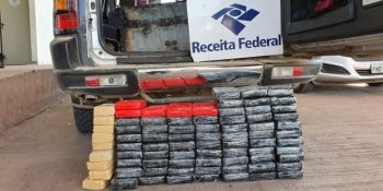 Bolivianos são presos com 82,7 quilos de Cocaína, em Corumbá