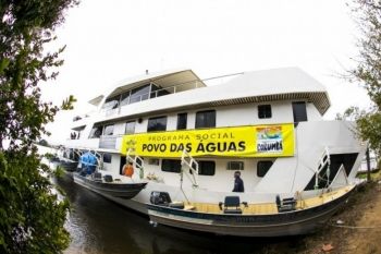 Programa Povo das Águas leva atendimentos ao Alto Pantanal