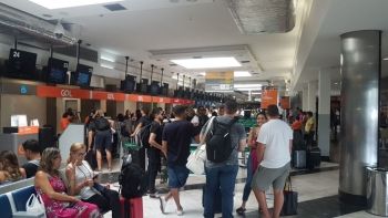 Expectativa do Aeroporto Internacional de Campo Grande é atender cerca de 21 mil passageiros