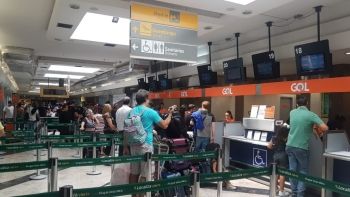 Expectativa do Aeroporto Internacional de Campo Grande é atender cerca de 21 mil passageiros