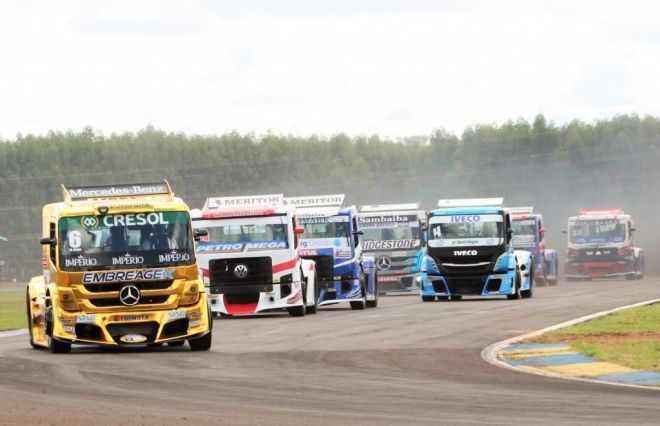 3ª Copa Truck em Campo Grande tem adrenalina e sucesso de público