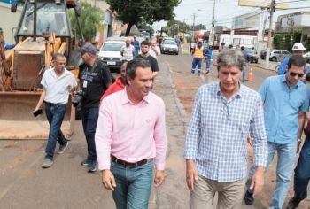 Obra de recapeamento da Bandeirantes tem R$ 8,7 milhões em investimento pela Prefeitura