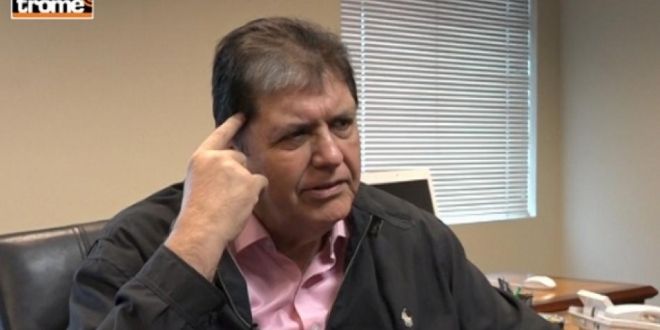 Ex-Presidente do Peru, Alan García, tenta suicídio antes de ser preso