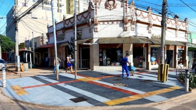 Reviva segue tendência mundial de conforto e acessibilidade aos pedestres
