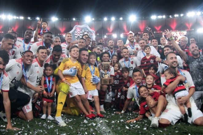 Flamengo vence o Vasco e é campeão carioca de 2019