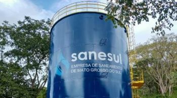 Sanesul investe mais de R$ 2 milhões em Obras para ampliar fornecimento de água em Ladário