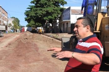 Prefeito realiza investe R$ 14 milhões em drenagem e asfalto em Corumbá