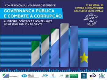 CRA-MS e Rede de Controle realizam evento sobre governança pública e combate à corrupção