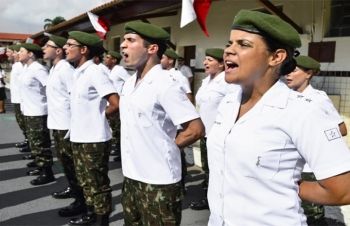 Exército Brasileiro divulga oportunidades de inscrição para cargos temporários