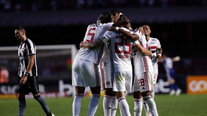 São Paulo Botafogo