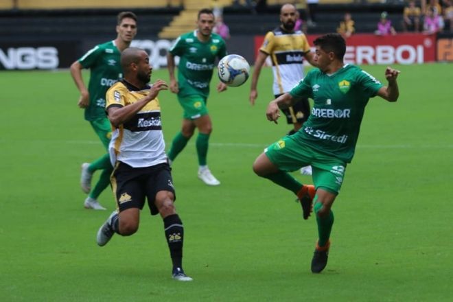 Criciúma Cuiabá