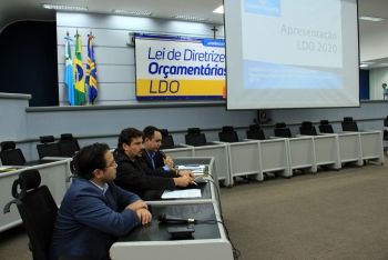 Câmara promove audiência pública sobre a Lei de Diretrizes Orçamentárias