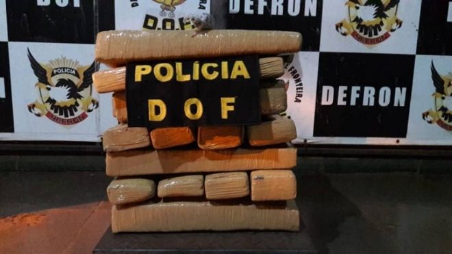 Mulheres são presas com drogas em ônibus a caminho de SP