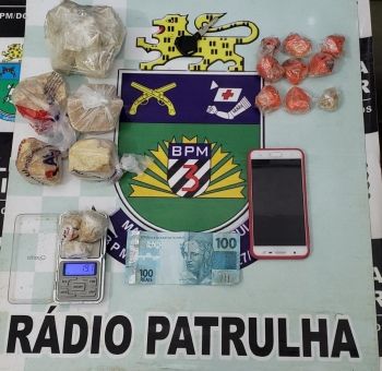 PM prende mulher que abastecia “boca de fumo”