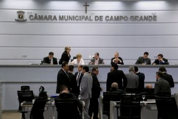 Seis Projetos de Lei são aprovados pelos vereadores na sessão desta terça-feira