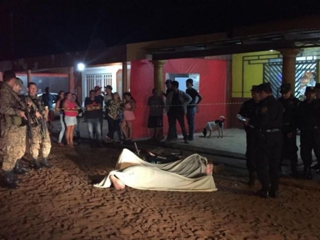 Fronteira entre Brasil e Paraguai tem mais uma execução