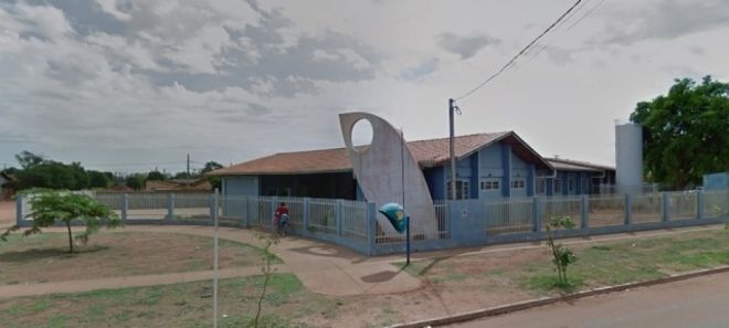 Escola municipal foi invadida e ladrões levam R$1300 reais