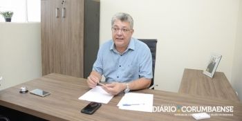 Deputado Evander Vendramini abre escritório em Corumbá para atender população
