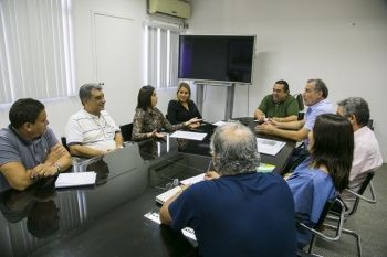 Em reunião, Marcelo Iunes busca recursos para Corumbá com deputada federal Bia Cavassa
