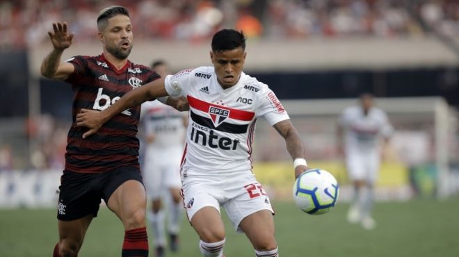 São Paulo Flamengo