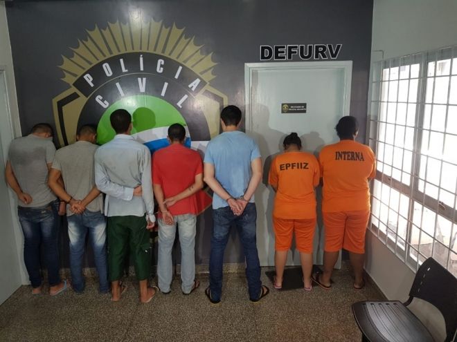 Organização criminosa que tinha como alvo motoristas de aplicativo era chefiada por preso da Máxima