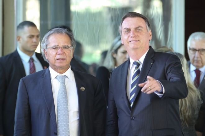 Bolsonaro: reforma da Previdência é passo para liberdade econômica
