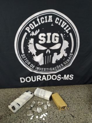 SIG prende grupo que enviava drogas para a PED