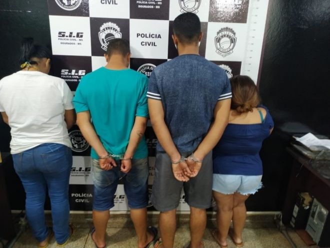 SIG prende grupo que enviava drogas para a PED