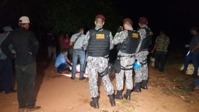 Discussão termina em assassinato dentro de fazenda em Caarapó