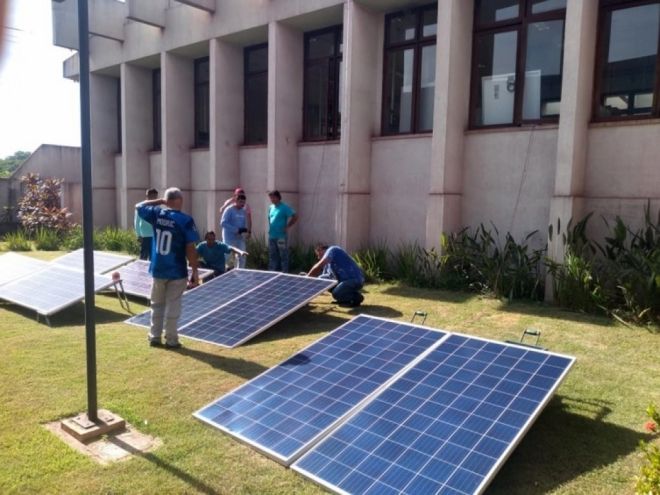 Senai oferece curso de instalação de sistema de energia solar em Corumbá