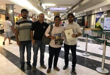 Diretores do Sinpol cobram apoio dos deputados federais contra a Reforma da Previdência