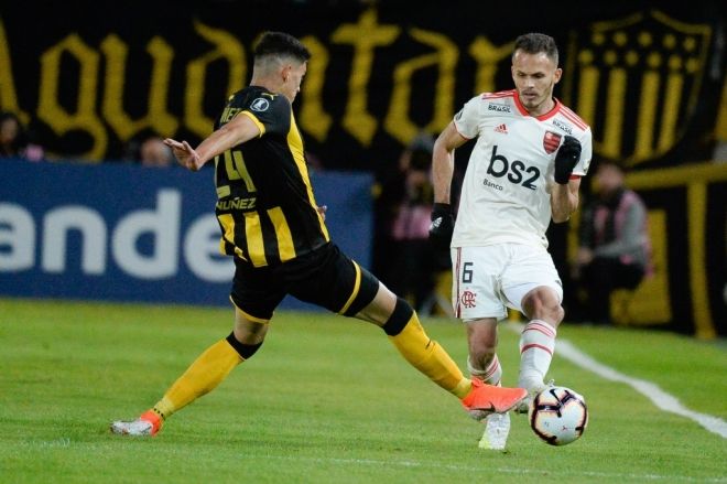 Peñarol Flamengo