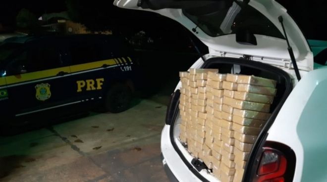 Carregamento de cocaína avaliado em mais de R$ 3 milhões é apreendido em MS