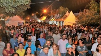 4ª Festa do Qeijo de Rochedinho recebe mais de 5 mil pessoas