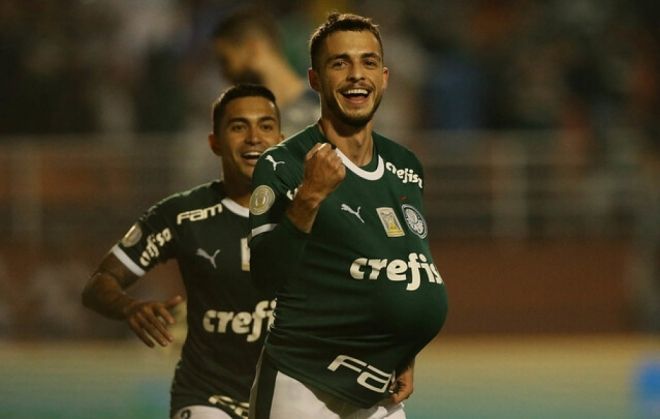 Palmeiras se isola na liderança após fechamento da 5ª rodada