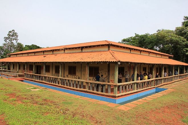 Sanesul transforma Casa do Pantanal