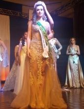 Caarapó tem representante campeã de concurso para Miss em MG 