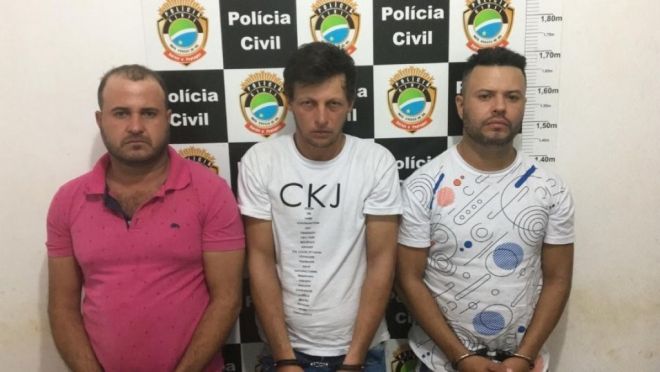 Desarticulada quadrilha que roubou malote