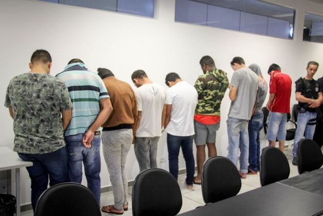 Quadrilha usava app para aplicar golpe
