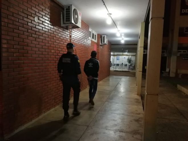 Jovem de Paranaíba é preso com maconha e desabafa: “Minha mãe vai me matar”
