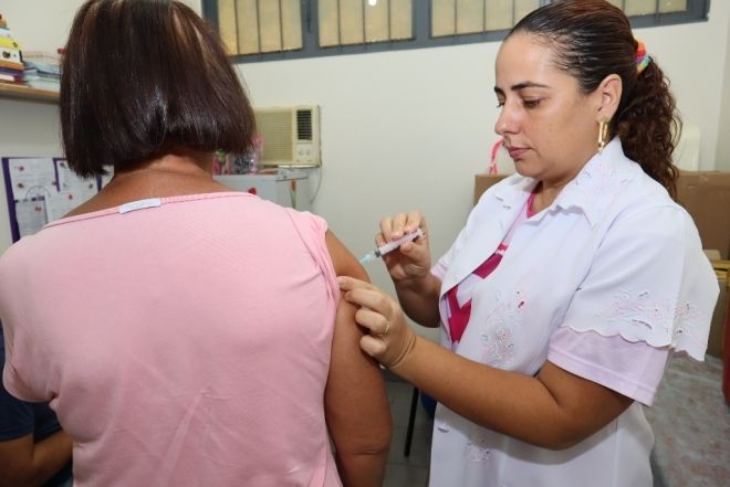 Dourados atinge 85% da meta na campanha de vacinação contra gripe 