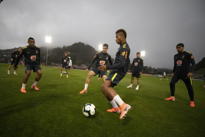 Seleção Treino