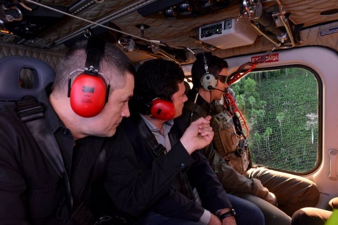 Paraguai: Moro acompanha a Operação Nova Aliança 