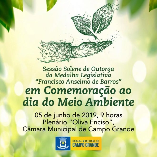 Vereadores entregam Prêmio Ecologia 