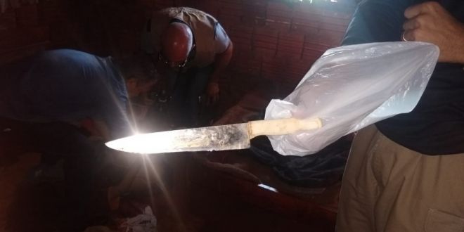 Casal de indígena é assassinado a golpes de facão na aldeia
