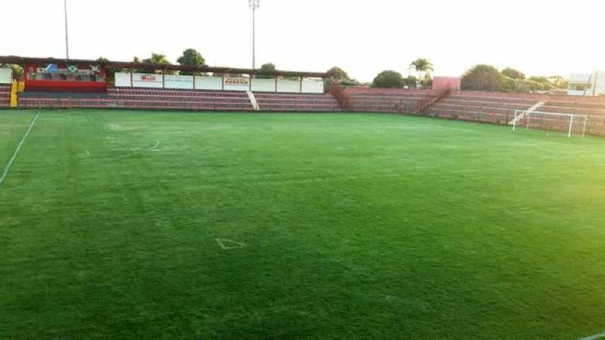 Estádio Ninho da Águia - Rio Brilhante - MS